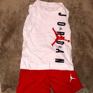 Kids Jordan outfit